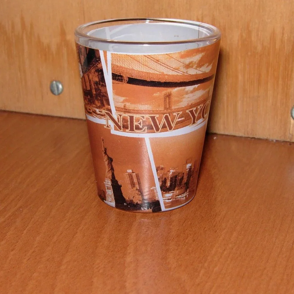 New York Souvenir Shot Glass